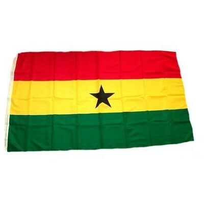FahnenMax Ghana Fahne 150 x 90cm FahnenMax Ghana Fahne 150 x 90cm