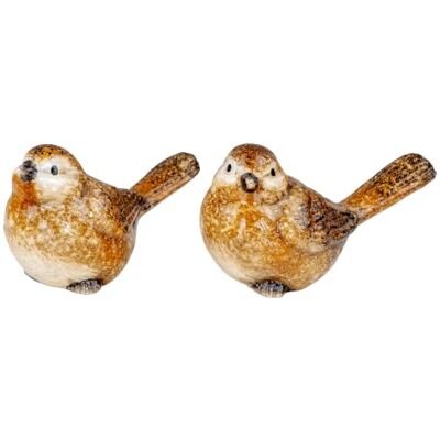 levandeo 2er Set Vogelfigur Keramik Dekofigur Vogel Tischdeko Deko Aufsteller Skulptur Dekoration levandeo 2er Set Vogelfigur Keramik Dekofigur Vogel Tischdeko Deko Aufsteller Skulptur Dekoration
