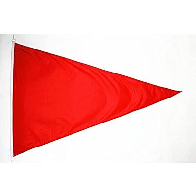 Az Flag Rote Strand Dreieck 225x150cm - Flagge Az Flag Rote Strand Dreieck 225x150cm - Flagge