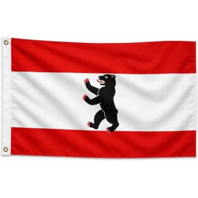 trends4cents Flagge Berlin Bär ohne Krone 90x150 cm – doppelt vernäht – Fahne zum Hissen Fahne Berlin Bär ohne Krone im Format 90x150 cm – UV-beständig – doppelt vernäht – 100% Polyester – zum Hissen am Fahnenmast trends4cents Flagge Berlin Bär ohne Krone 90x150 cm – doppelt vernäht – Fahne zum Hissen Fahne Berlin Bär ohne Krone im Format 90x150 cm – UV-beständig – doppelt vernäht – 100% Polyester – zum Hissen am Fahnenmast
