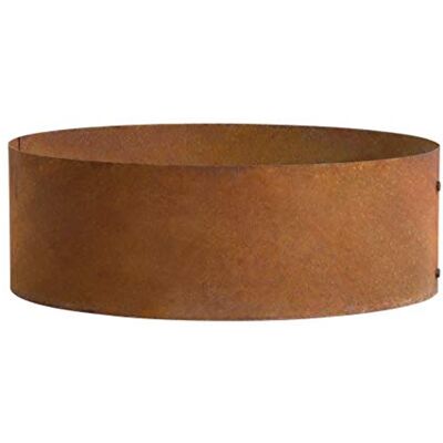 ESTEXO Pflanzring Edelrost Hochbeet Pflanzgefäß Rost Pflanzkübel Blumenbeet Kräuterbeet Ring Pflanzbeet (80 cm) ESTEXO Pflanzring Edelrost Hochbeet Pflanzgefäß Rost Pflanzkübel Blumenbeet Kräuterbeet Ring Pflanzbeet (80 cm)