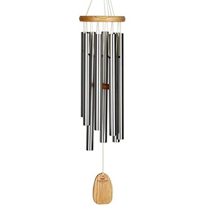 Woodstock Chimes Woodstock Windspiel Gregorian Alto, Silber, 73,7 cm Woodstock Chimes Woodstock Windspiel Gregorian Alto, Silber, 73,7 cm