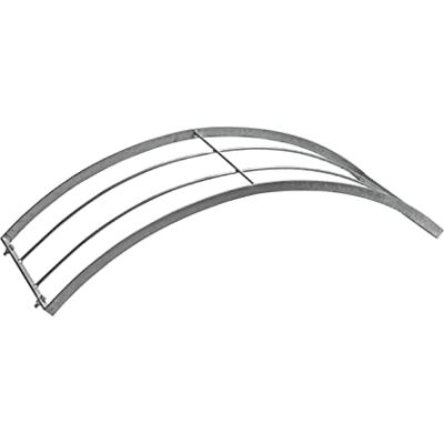 Dehner Halb-Rosenbogen, dunkelgrau, 70 x 40 x 40 cm Halbbogen, frostbeständig, feuerverzinkt/ galvanisiert, Metall Dehner Halb-Rosenbogen, dunkelgrau, 70 x 40 x 40 cm Halbbogen, frostbeständig, feuerverzinkt/ galvanisiert, Metall