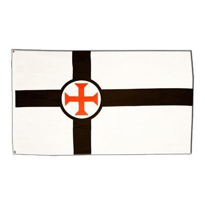 Digni Flaggenfritze Flagge Geheimbund der Templer 90 x 150 cm Digni Flaggenfritze Flagge Geheimbund der Templer 90 x 150 cm