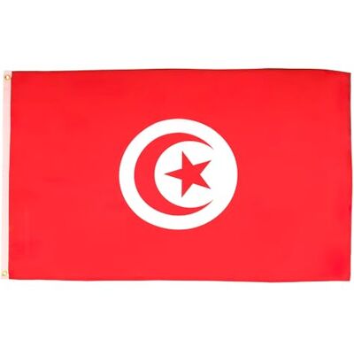 AZ Flag - Drapeau Tunisie 250x150 cm - 250x150 cm - Flag AZ Flag - Drapeau Tunisie 250x150 cm - 250x150 cm - Flag