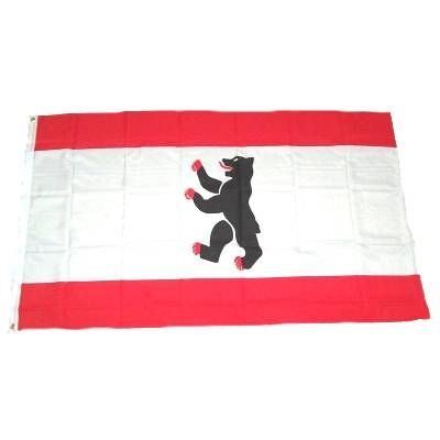 FahnenMax Fahne / Flagge Berlin NEU 90 x 150 cm Flaggen FahnenMax Fahne / Flagge Berlin NEU 90 x 150 cm Flaggen