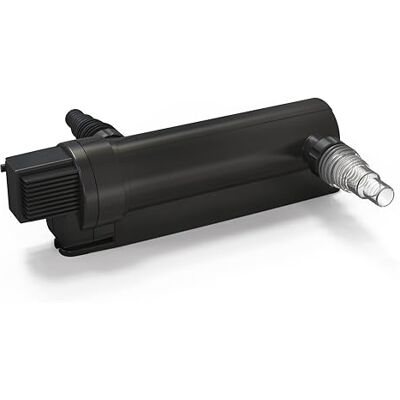 Pontec PondoTronic UVC 11 schwarzes, universelles UVC-Vorklärgerät für klares Teichwasser / zur effektiven Beseitigung von grünem Wasser, Schwarz Pontec PondoTronic UVC 11 schwarzes, universelles UVC-Vorklärgerät für klares Teichwasser / zur effektiven Beseitigung von grünem Wasser, Schwarz