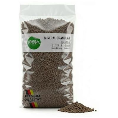 Pflanzwerk ® Pflanzkübel Pflanzton Mineral Granulat 15l *MINERALISCHER BLÄHTON* *8/16 KÖRNUNG* *PERFEKTE Drainage* *QUALITÄTSWARE* Pflanzwerk ® Pflanzkübel Pflanzton Mineral Granulat 15l *MINERALISCHER BLÄHTON* *8/16 KÖRNUNG* *PERFEKTE Drainage* *QUALITÄTSWARE*