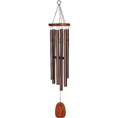 Woodstock Chimes AGLBR Windspiel für den Außenbereich, 101,6 cm, mittelgroß, bronzefarben, Outdoor-Dekoration für Terrasse, Veranda, Garten, Gedenkgeschenk für geliebte Menschen Woodstock Chimes AGLBR Windspiel für den Außenbereich, 101,6 cm, mittelgroß, bronzefarben, Outdoor-Dekoration für Terrasse, Veranda, Garten, Gedenkgeschenk für geliebte Menschen