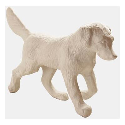 Loberon Deko-Hund Wendrel, antikweiß Hund Wendrel Handgefertigt Detailreich Gestaltet Antik-Finish Tierfigur Dekoration Aluminium Loberon Deko-Hund Wendrel, antikweiß Hund Wendrel Handgefertigt Detailreich Gestaltet Antik-Finish Tierfigur Dekoration Aluminium