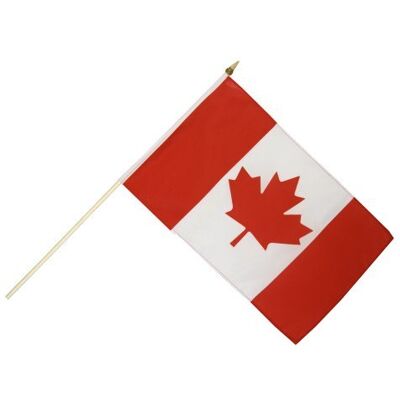 Digni Flaggenfritze Stockflagge Kanada 30 x 45 cm Digni Flaggenfritze Stockflagge Kanada 30 x 45 cm
