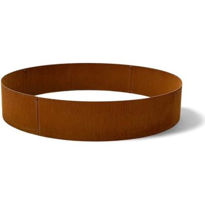 Czaja Pflanzringe 2 Stück Ø 120 cm Edelrost, 20 cm Hoch Rund Hochbeet Rost Pflanzgefäß Pflanzkübel Metallring Kräuterbeet Stahlring Stahl Ring Czaja Pflanzringe 2 Stück Ø 120 cm Edelrost, 20 cm Hoch Rund Hochbeet Rost Pflanzgefäß Pflanzkübel Metallring Kräuterbeet Stahlring Stahl Ring