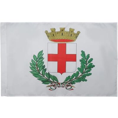 AZ FLAG Flagge Mailand Mit Waffen 150x90 cm Milano Fahne 90 x 150 Cm Scheide Für Mast Flaggen AZ FLAG Flagge Mailand Mit Waffen 150x90 cm Milano Fahne 90 x 150 Cm Scheide Für Mast Flaggen