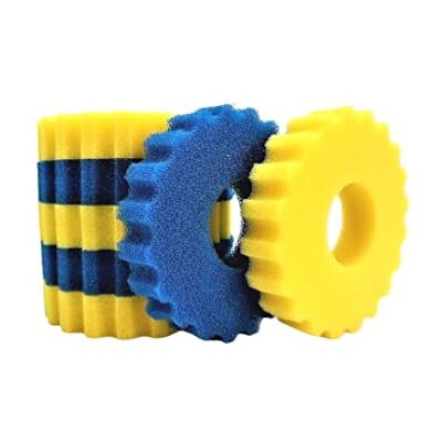 AquaOne Ersatzschwämme Druckteichfilter CPF-15000 CPA-15000 Teichfilter Filter Ersatzschwamm Set Bachlauf UVC Klärer Filter Teich Lampe AquaOne Ersatzschwämme Druckteichfilter CPF-15000 CPA-15000 Teichfilter Filter Ersatzschwamm Set Bachlauf UVC Klärer Filter Teich Lampe