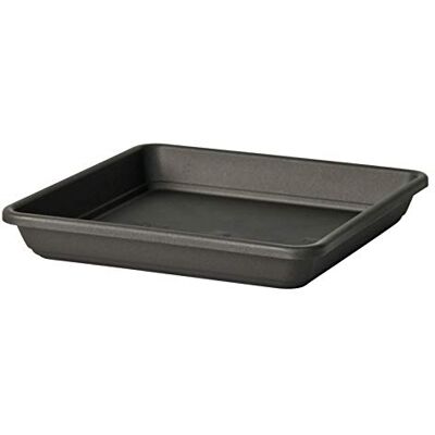 Euro3plast 1708.62 Untersetzer 26 cm, Krea quadratisch, anthrazit Euro3plast 1708.62 Untersetzer 26 cm, Krea quadratisch, anthrazit