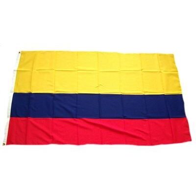 FahnenMax Fahne Flaggen KOLUMBIEN 150x90cm FahnenMax Fahne Flaggen KOLUMBIEN 150x90cm