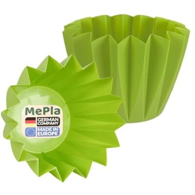MePla 10 Stück Umtopf Adonis ø11 Hellgrün Bruchsicher, UV-beständig & wetterfest – Pflanztopf Made in Germany für innen & außen MePla 10 Stück Umtopf Adonis ø11 Hellgrün Bruchsicher, UV-beständig & wetterfest – Pflanztopf Made in Germany für innen & außen