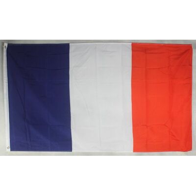 Buddel-Bini Versand Frankreich Flagge / Fahne Großformat 250 x 150 cm wetterfest Buddel-Bini Versand Frankreich Flagge / Fahne Großformat 250 x 150 cm wetterfest