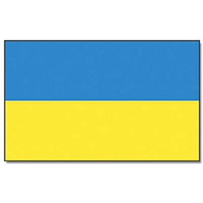 trends4cents - Ukraine-Flag 250 x 150 - 3 Metallösen - Flagge trends4cents - Ukraine-Flag 250 x 150 - 3 Metallösen - Flagge