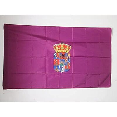 Az Flag Guadalajara Provinz Fahne - 90x60cm outdoor Az Flag Guadalajara Provinz Fahne - 90x60cm outdoor