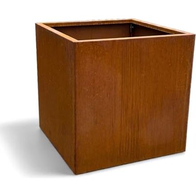 Czaja Cortenstahl Pflanzkübel 60x60x60 cm Fiorella ohne Bodenplatte Rost Deko Blumenkübel quadratisch – langlebig – Garten Terrasse Balkon – Edelrost Pflanzgefäß Czaja Cortenstahl Pflanzkübel 60x60x60 cm Fiorella ohne Bodenplatte Rost Deko Blumenkübel quadratisch – langlebig – Garten Terrasse Balkon – Edelrost Pflanzgefäß