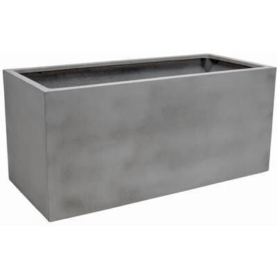 VIVANNO Pflanzkübel Maxi Pflanztrog 30x60x30 cm Fiberglas Wetterfest Robuster Blumenkübel für Outdoor & Innen, Frostsicherer Pflanzkasten in Beton-Optik, Winterhartes Pflanzgefäß & Trog VIVANNO Pflanzkübel Maxi Pflanztrog 30x60x30 cm Fiberglas Wetterfest Robuster Blumenkübel für Outdoor & Innen, Frostsicherer Pflanzkasten in Beton-Optik, Winterhartes Pflanzgefäß & Trog
