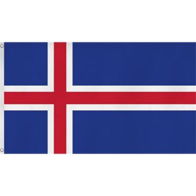 normani Fahne mit Messingösen XXL Länder Flagge 90 x 150, 150 x 250 oder 300 x 500 cm wählbar Island 90 x 150 normani Fahne mit Messingösen XXL Länder Flagge 90 x 150, 150 x 250 oder 300 x 500 cm wählbar Island 90 x 150