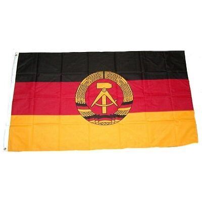 FahnenMax Fahne / Flagge DDR NEU 60 x 90 cm Fahnen Flaggen FahnenMax Fahne / Flagge DDR NEU 60 x 90 cm Fahnen Flaggen