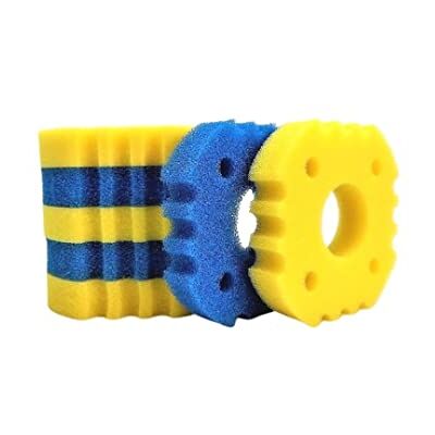 AquaOne Ersatzschwämme Druckteichfilter CPF-500 Teichfilter Filter Ersatzschwamm Set Bachlauf UVC Klärer Filter Teich Lampe Klar AquaOne Ersatzschwämme Druckteichfilter CPF-500 Teichfilter Filter Ersatzschwamm Set Bachlauf UVC Klärer Filter Teich Lampe Klar
