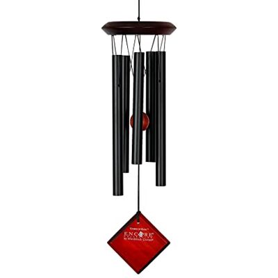 Woodstock Chimes DCK17 Windspiel "Mars", schwarz Woodstock Chimes DCK17 Windspiel "Mars", schwarz