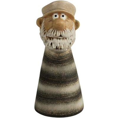 Manufaktur Lichtbogen Gartenfigur Seemann aus Keramik Zaunhocker Dekofigur Gartendeko Gartendekoration Manufaktur Lichtbogen Gartenfigur Seemann aus Keramik Zaunhocker Dekofigur Gartendeko Gartendekoration