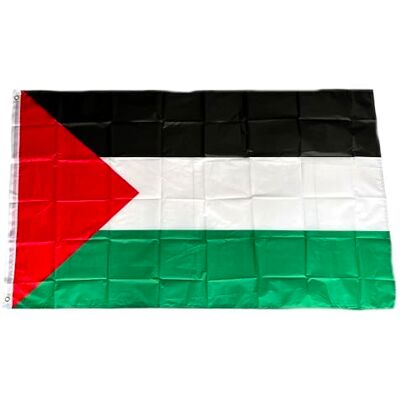 FahnenMax Fahne Flaggen PALÄSTINA 150x90cm FahnenMax Fahne Flaggen PALÄSTINA 150x90cm
