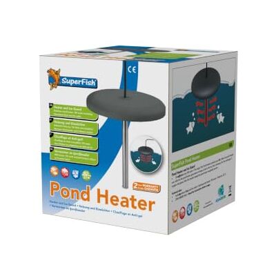 Superfish 260820/857 Teichheizung Pond Heater 150 Watt Superfish 260820/857 Teichheizung Pond Heater 150 Watt