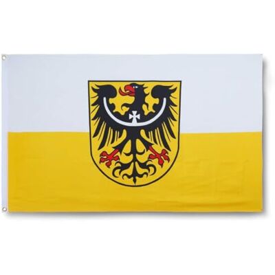 Sonia Originelli Niederschlesien Länderflagge 90 x 150 cm Fanartikel in der niederschlesien Nationalflagge für WM, EM und Public Viewing Sonia Originelli Niederschlesien Länderflagge 90 x 150 cm Fanartikel in der niederschlesien Nationalflagge für WM, EM und Public Viewing