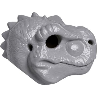 Generic Dinosaurier-Kopf Eichhörnchen-Futterspender, Hängender PLA-Gartenfütterer Hohl-Dinosaurierkopf mit Aufhängeschnur: Futterspender für Erdnüsse, Mais & Nüsse – 16 x 16 x 10 cm als Garten-Deko. Generic Dinosaurier-Kopf Eichhörnchen-Futterspender, Hängender PLA-Gartenfütterer Hohl-Dinosaurierkopf mit Aufhängeschnur: Futterspender für Erdnüsse, Mais & Nüsse – 16 x 16 x 10 cm als Garten-Deko.