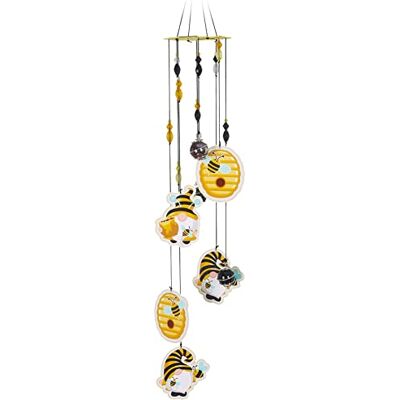 Spoontiques Windspiele Gartendekor Deko Chimes für Hof und Garten Dekoration Bienenzwerg Windspiel Spoontiques Windspiele Gartendekor Deko Chimes für Hof und Garten Dekoration Bienenzwerg Windspiel