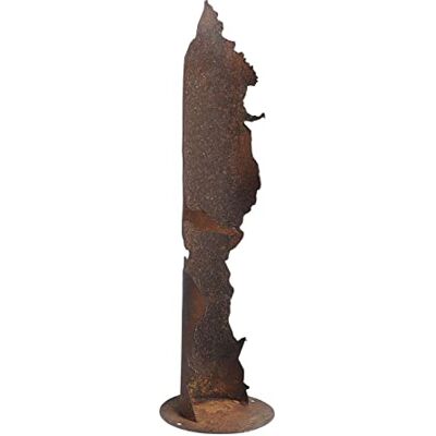 ESTEXO Dekosäule Rostsäule Edelrost Gartendeko Säule Pflanzsäule Rost Garten Blumensäule 54 cm ESTEXO Dekosäule Rostsäule Edelrost Gartendeko Säule Pflanzsäule Rost Garten Blumensäule 54 cm