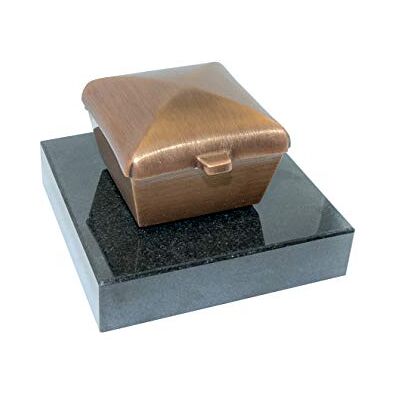 ART Weihkessel 1705 aus Messing oder Aluminium montiert auf einem Granitsockel wahlweise auch ohne Granitsockel (Messing, Black) ART Weihkessel 1705 aus Messing oder Aluminium montiert auf einem Granitsockel wahlweise auch ohne Granitsockel (Messing, Black)