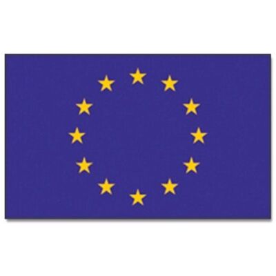 Flaggenking Fahnen/Flaggen, Europa 12 Sterne Neu, wetterfest, blau, 150x90x1 cm, 17030 Flaggenking Fahnen/Flaggen, Europa 12 Sterne Neu, wetterfest, blau, 150x90x1 cm, 17030