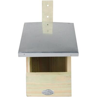 Esschert Design Rotschwänzchen Nistkasten, Nisthöhle, Rotschwänzchenkasten, Vogelhaus, Nisthaus, ca. 19 x 21 x 33 cm Esschert Design Rotschwänzchen Nistkasten, Nisthöhle, Rotschwänzchenkasten, Vogelhaus, Nisthaus, ca. 19 x 21 x 33 cm