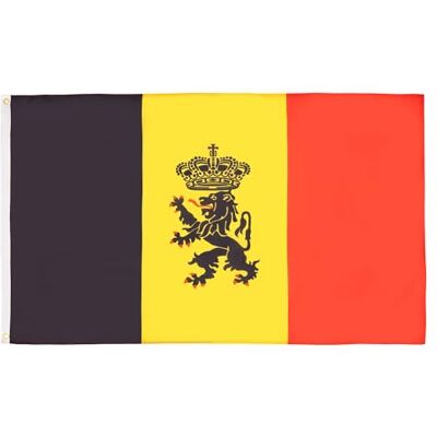 Az Flag - Belgische Flagge mit Löwen - 150x90cm - flag Az Flag - Belgische Flagge mit Löwen - 150x90cm - flag