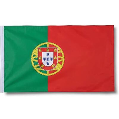 Sonia Originelli Portugal Fahne XXL 160 x 240 cm Fanartikel in der portugiesischen Nationalflagge für WM, EM und Public Viewing Sonia Originelli Portugal Fahne XXL 160 x 240 cm Fanartikel in der portugiesischen Nationalflagge für WM, EM und Public Viewing