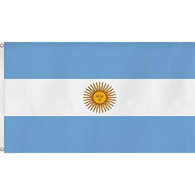 normani Flagge Fahne ca. 90x150 cm Nationalflagge Nationalfahne Farbe Argentinien normani Flagge Fahne ca. 90x150 cm Nationalflagge Nationalfahne Farbe Argentinien