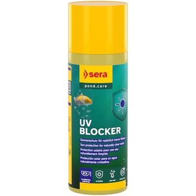 sera Pond UV Blocker 250 ml Sonnenschutz für teiche für natürlich klares Wasser reduziert aufheizung mit natürlichen huminstoffen sera Pond UV Blocker 250 ml Sonnenschutz für teiche für natürlich klares Wasser reduziert aufheizung mit natürlichen huminstoffen