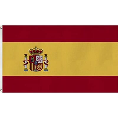 normani XXL Deutschlandfahne Flagge 300 x 500 cm mit Messingösen Farbe Spanien normani XXL Deutschlandfahne Flagge 300 x 500 cm mit Messingösen Farbe Spanien