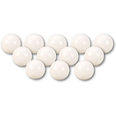 Geschenkestadl 12 x Dekokugel in Weiss Rosenkugel ca. Ø 4 cm Kugel Edelstahl Garten Weihnachten Geschenkestadl 12 x Dekokugel in Weiss Rosenkugel ca. Ø 4 cm Kugel Edelstahl Garten Weihnachten