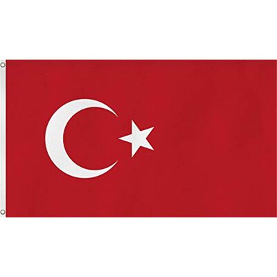 normani Flagge Fahne ca. 90x150 cm Nationalflagge Nationalfahne Farbe Türkei normani Flagge Fahne ca. 90x150 cm Nationalflagge Nationalfahne Farbe Türkei
