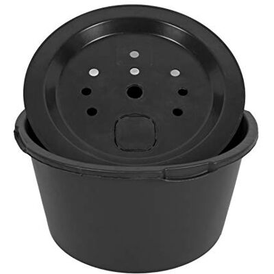 CLGarden Set Springbrunnenbecken 90l mit GFK Deckel Abdeckung Becken für Springbrunnen CLGarden Set Springbrunnenbecken 90l mit GFK Deckel Abdeckung Becken für Springbrunnen