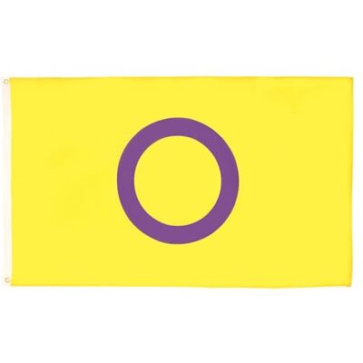 AZ FLAG Intersex-Flagge 150x90cm - Flagge der Intersexualität AZ FLAG Intersex-Flagge 150x90cm - Flagge der Intersexualität