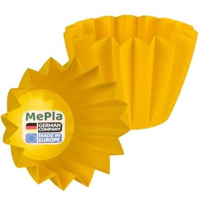 MePla 40 Stück Umtopf Adonis ø14 Gelb Bruchsicher, UV-beständig & wetterfest – Pflanztopf Made in Germany für innen & außen MePla 40 Stück Umtopf Adonis ø14 Gelb Bruchsicher, UV-beständig & wetterfest – Pflanztopf Made in Germany für innen & außen